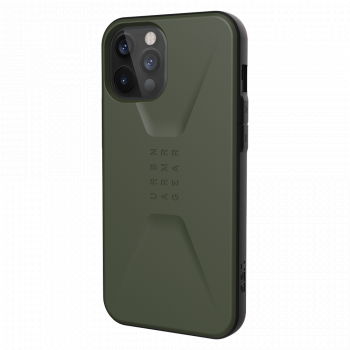 Ударопрочный чехол Urban Armor Gear Civilian Series Olive для iPhone 12 Pro