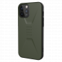 Ударопрочный чехол Urban Armor Gear Civilian Series Olive для iPhone 12 Pro