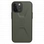 Ударопрочный чехол Urban Armor Gear Civilian Series Olive для iPhone 12 Pro