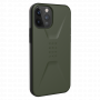 Ударопрочный чехол Urban Armor Gear Civilian Series Olive для iPhone 12 Pro