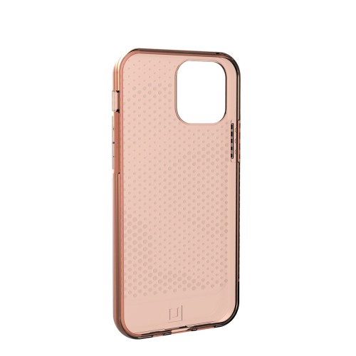 Ударопрочный чехол Urban Armor Gear Lucent Series Orange для iPhone 12 Pro