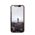 Ударопрочный чехол Urban Armor Gear Lucent Series Orange для iPhone 12 Pro