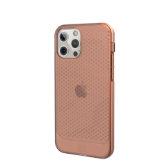Ударопрочный чехол Urban Armor Gear Lucent Series Orange для iPhone 12 Pro