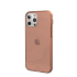 Ударопрочный чехол Urban Armor Gear Lucent Series Orange для iPhone 12 Pro