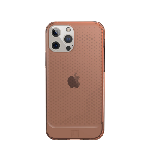 Ударопрочный чехол Urban Armor Gear Lucent Series Orange для iPhone 12 Pro