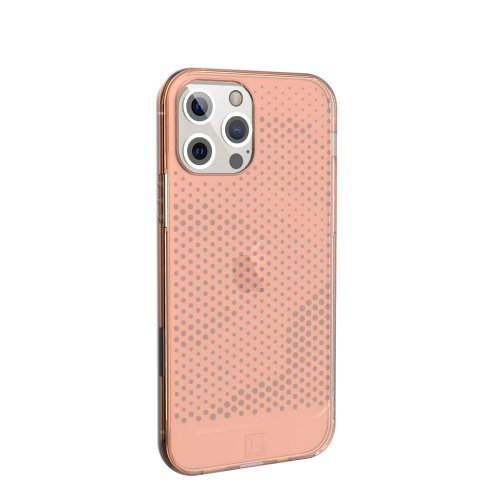 Ударопрочный чехол Urban Armor Gear Lucent Series Orange для iPhone 12 Pro