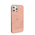 Ударопрочный чехол Urban Armor Gear Lucent Series Orange для iPhone 12 Pro