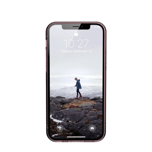 Ударопрочный чехол Urban Armor Gear Lucent Series Dusty Rose для iPhone 12 Pro