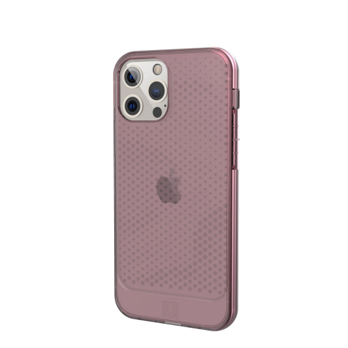 Ударопрочный чехол Urban Armor Gear Lucent Series Dusty Rose для iPhone 12 Pro