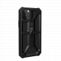 Ударопрочный чехол Urban Armor Gear Monarch Black для iPhone 12 Pro