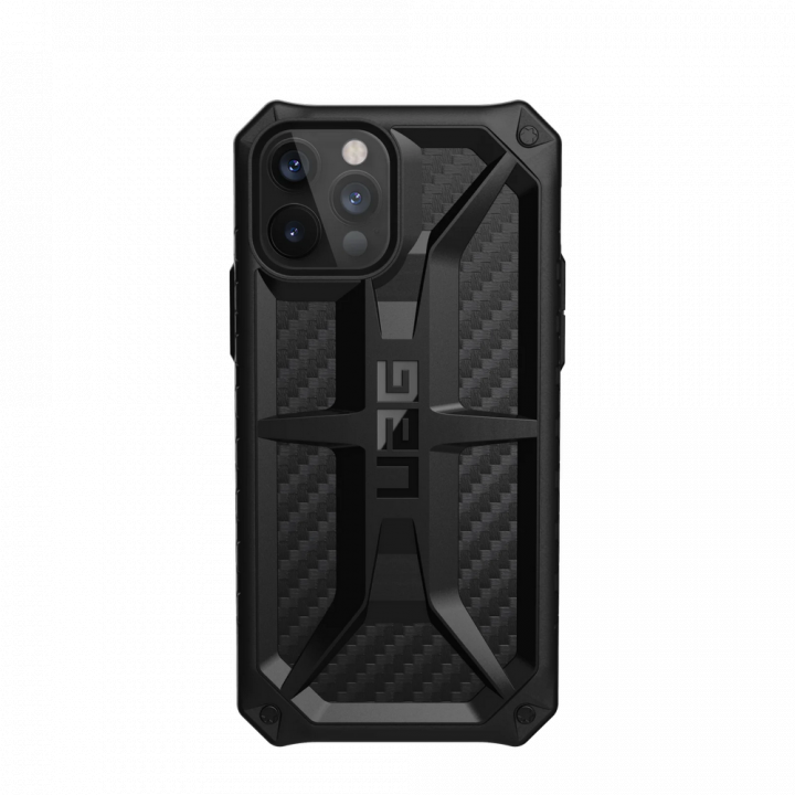 Ударопрочный чехол Urban Armor Gear Monarch Carbon Fiber для iPhone 12 Pro