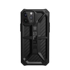 Ударопрочный чехол Urban Armor Gear Monarch Carbon Fiber для iPhone 12 / 12 Pro