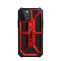 Ударопрочный чехол Urban Armor Gear Monarch Crimson для iPhone 12 Pro