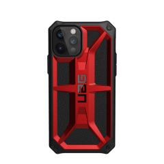 Ударопрочный чехол Urban Armor Gear Monarch Crimson для iPhone 12 / 12 Pro