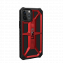 Ударопрочный чехол Urban Armor Gear Monarch Crimson для iPhone 12 Pro