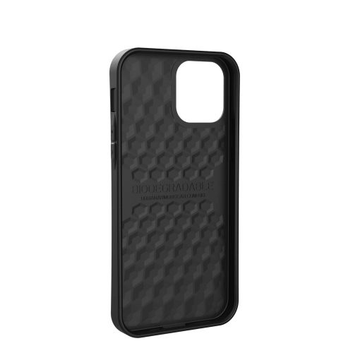 Ударопрочный чехол Urban Armor Gear Outback Bio Series Black для iPhone 12 Pro