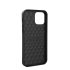 Ударопрочный чехол Urban Armor Gear Outback Bio Series Black для iPhone 12 Pro