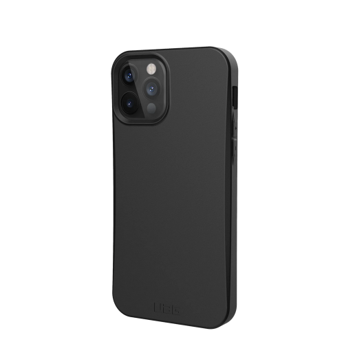 Ударопрочный чехол Urban Armor Gear Outback Bio Series Black для iPhone 12 Pro
