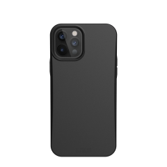 Ударопрочный чехол Urban Armor Gear Outback Bio Series Black для iPhone 12 Pro