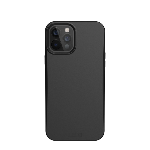 Ударопрочный чехол Urban Armor Gear Outback Bio Series Black для iPhone 12 Pro