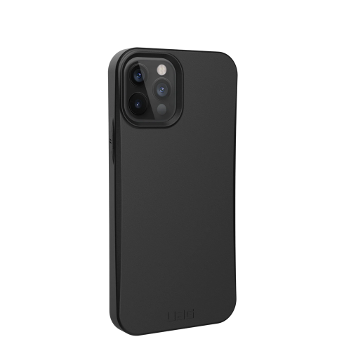 Ударопрочный чехол Urban Armor Gear Outback Bio Series Black для iPhone 12 Pro