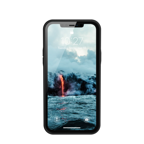 Ударопрочный чехол Urban Armor Gear Outback Bio Series Black для iPhone 12 Pro
