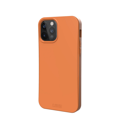 Ударопрочный чехол Urban Armor Gear Outback Bio Series Orange для iPhone 12 Pro