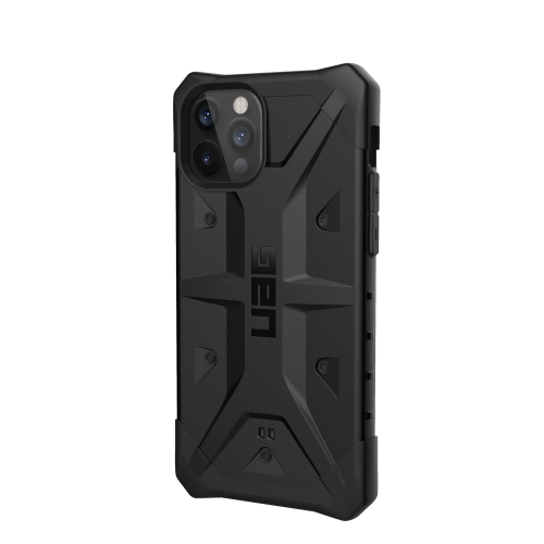 Ударопрочный чехол Urban Armor Gear Pathfinder Black для iPhone 12 Pro
