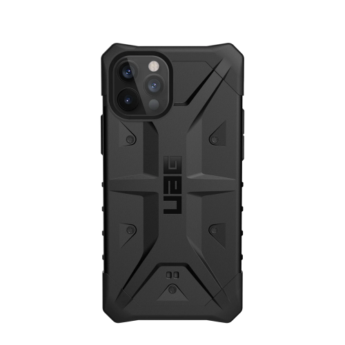 Ударопрочный чехол Urban Armor Gear Pathfinder Black для iPhone 12 Pro
