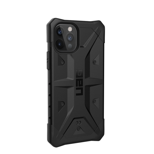 Ударопрочный чехол Urban Armor Gear Pathfinder Black для iPhone 12 Pro