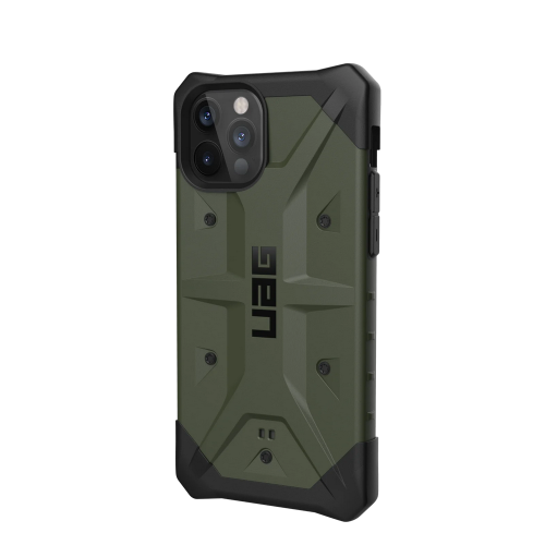 Ударопрочный чехол Urban Armor Gear Pathfinder Olive для iPhone 12 Pro