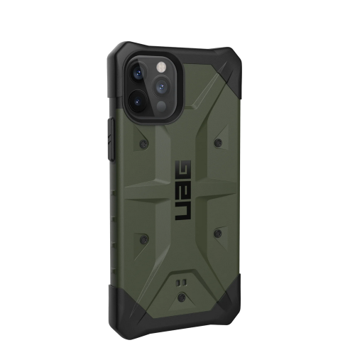 Ударопрочный чехол Urban Armor Gear Pathfinder Olive для iPhone 12 Pro