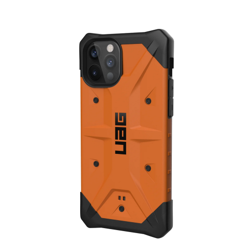 Ударопрочный чехол Urban Armor Gear Pathfinder Orange для iPhone 12 Pro