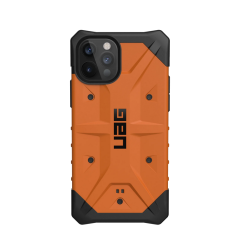 Ударопрочный чехол Urban Armor Gear Pathfinder Orange для iPhone 12 Pro