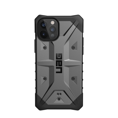 Ударопрочный чехол Urban Armor Gear Pathfinder Silver для iPhone 12 Pro