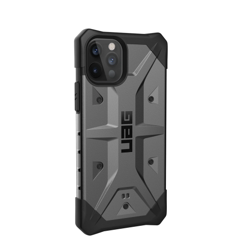 Ударопрочный чехол Urban Armor Gear Pathfinder Silver для iPhone 12 Pro