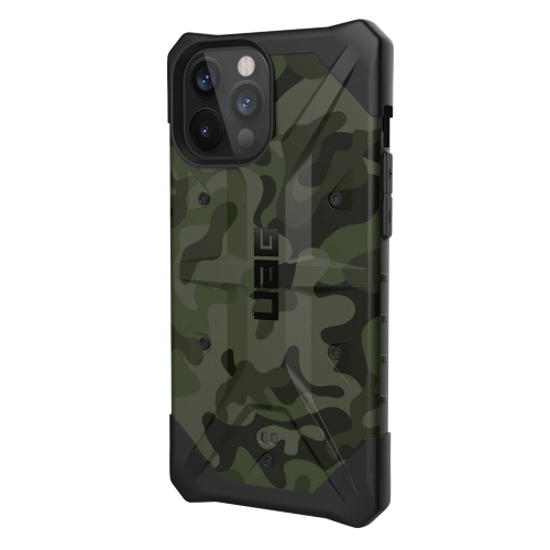 Ударопрочный чехол Urban Armor Gear Pathfinder SE Series Forest Camo для iPhone 13 Pro Max