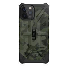 Ударопрочный чехол Urban Armor Gear Pathfinder Forest Camo для iPhone 12 Pro Max