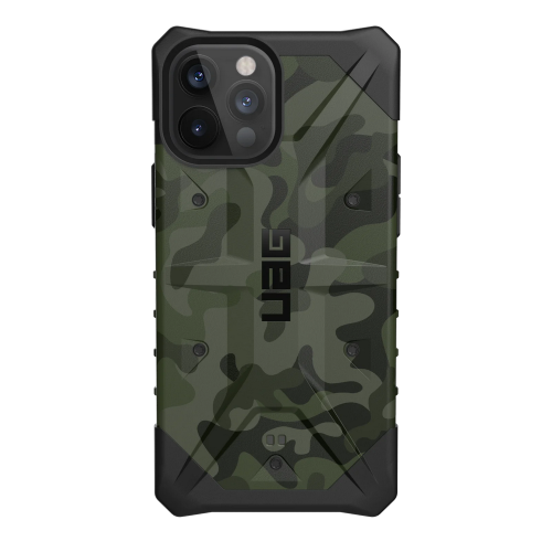 Ударопрочный чехол Urban Armor Gear Pathfinder SE Series Forest Camo для iPhone 13 Pro Max