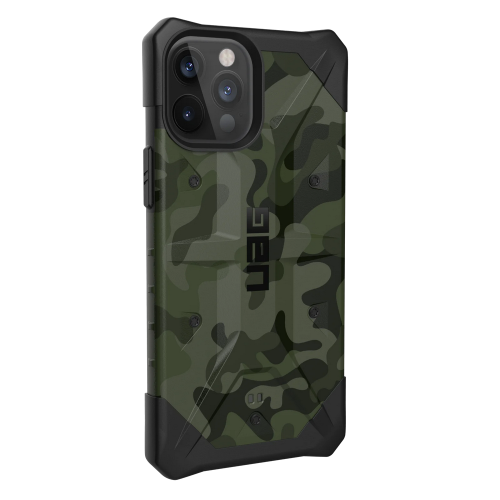 Ударопрочный чехол Urban Armor Gear Pathfinder SE Series Forest Camo для iPhone 13 Pro Max