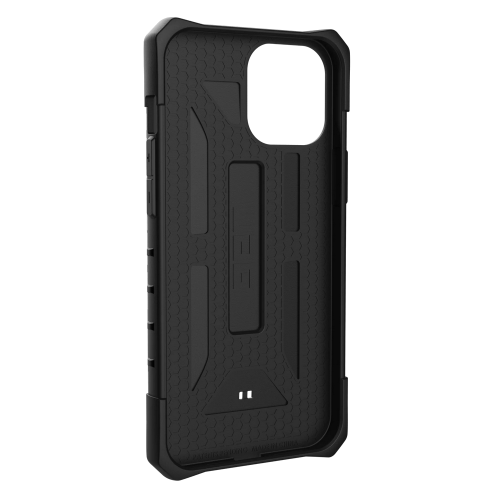 Ударопрочный чехол Urban Armor Gear Pathfinder Black Midnight Camo для iPhone 12 Pro Max