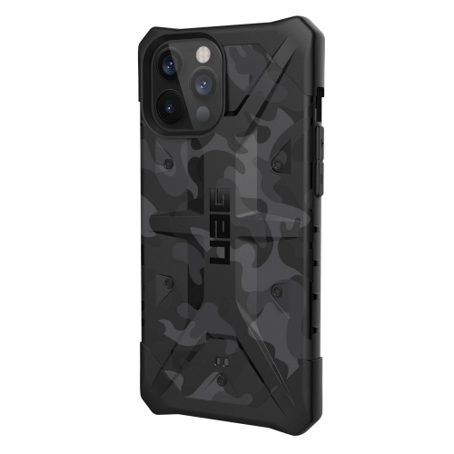 Ударопрочный чехол Urban Armor Gear Pathfinder Black Midnight Camo для iPhone 12 Pro Max