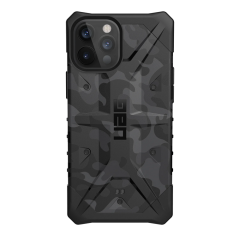Ударопрочный чехол Urban Armor Gear Pathfinder Black Midnight Camo для iPhone 12 Pro Max