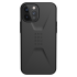 Ударопрочный чехол Urban Armor Gear Civilian Series Black для iPhone 12 Pro Max