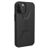 Ударопрочный чехол Urban Armor Gear Civilian Series Black для iPhone 12 Pro Max