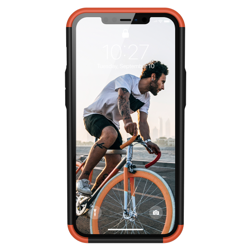 Ударопрочный чехол Urban Armor Gear Civilian Series Black для iPhone 12 Pro Max