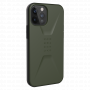 Ударопрочный чехол Urban Armor Gear Civilian Series Olive для iPhone 12 Pro Max