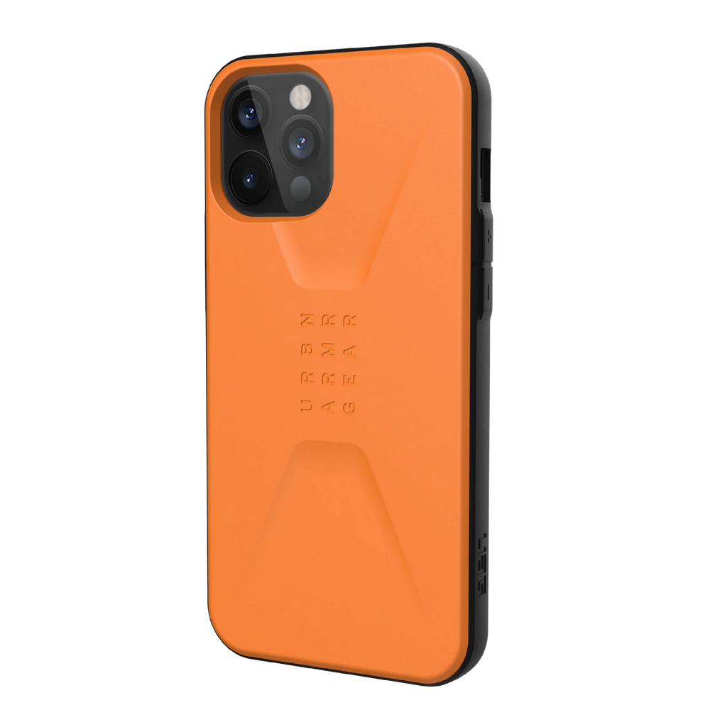 Купить Ударопрочный чехол Urban Armor Gear Civilian Series Orange для  iPhone 12 Pro Max в Москве недорого, интернет-магазин iFlashco