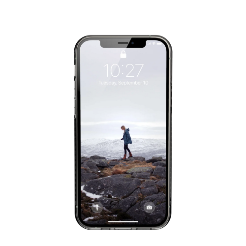 Ударопрочный чехол Urban Armor Gear Lucent Series Ash для iPhone 12 Pro Max