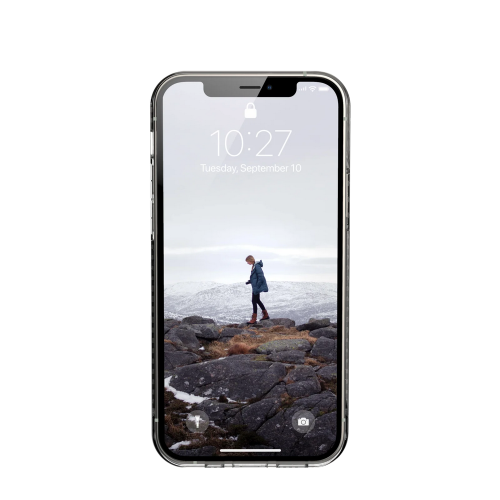 Ударопрочный чехол Urban Armor Gear Lucent Series Ice для iPhone 12 Pro Max
